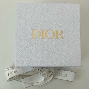 Brand New Dior Gift Box with Ribbon